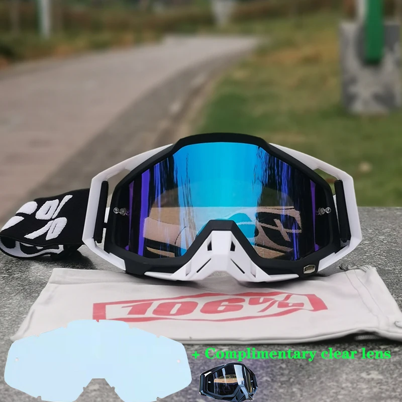 Motocross Goggles Sunglasses Glasses Cycling Glasses Man Glasses Motorcycle Goggles Motocross Racing Goggles Motorcycle Glasses