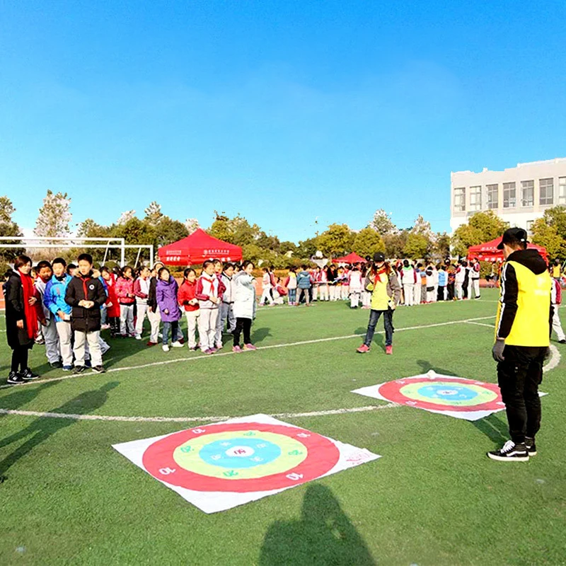 Throwing Sandbag Target Outdoor Parent-child Interactive Fun Sports Games Team Building Activities Kindergarten Multiplayer Game