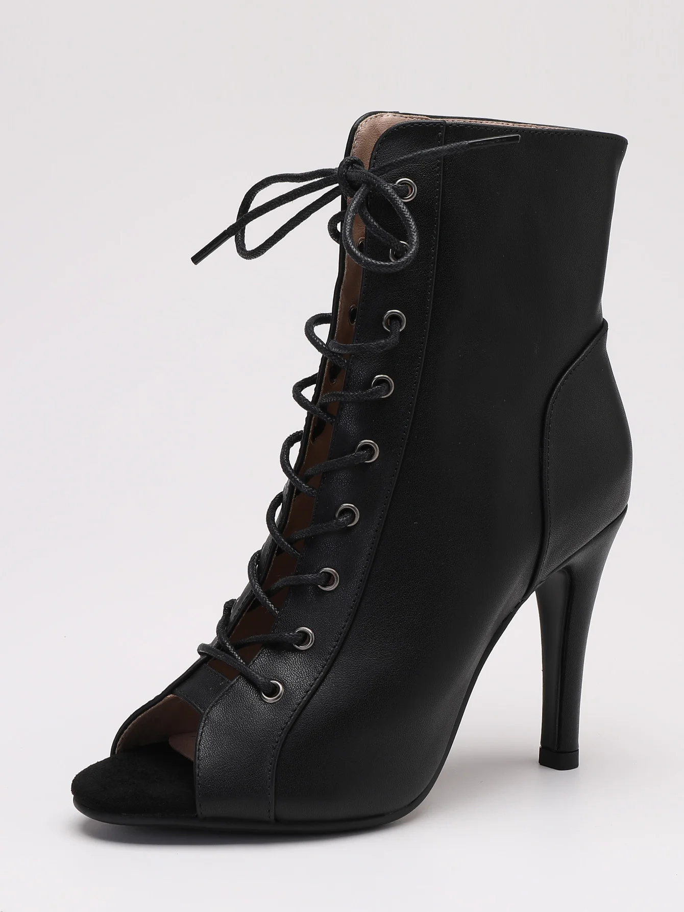 Genuine Leather 2023 New new Sexy Women Black High Heels Party Stilettos Jazz Dance 2025 Ladies Shoes Latin Dancing Street Sexy Stiletto