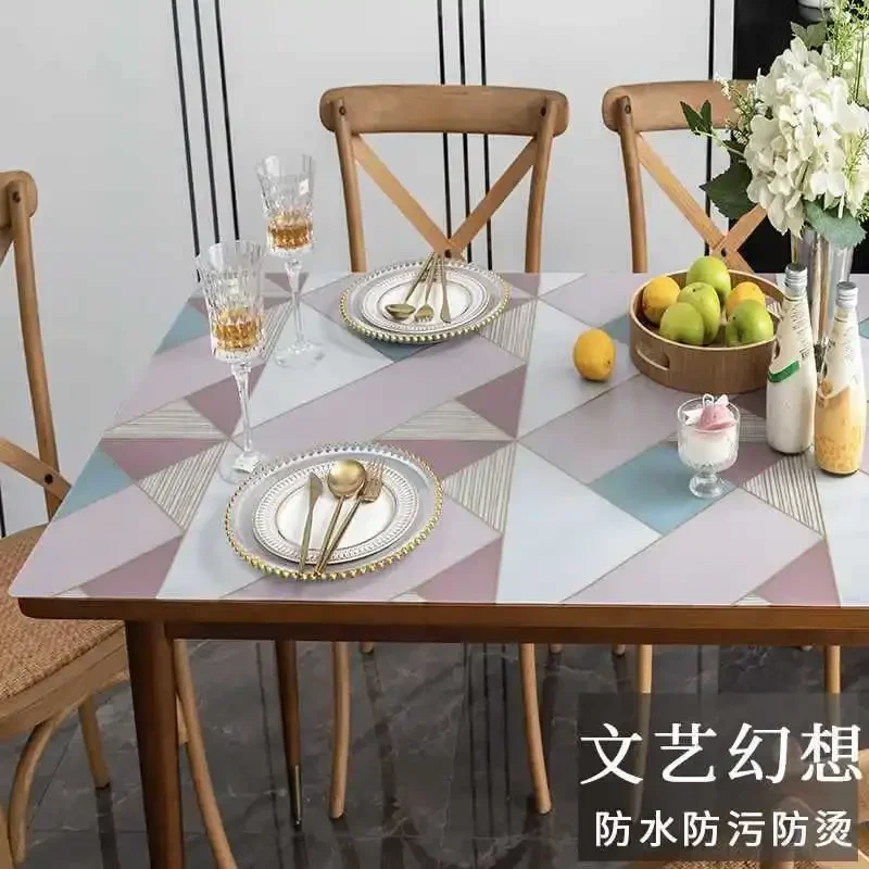 Manteles De Mesa Rectangular Square Tablecloth Pes Para Mesa V5KL01