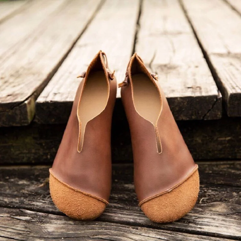 Designer V Neck Ballet Flats Woman Concise Flat Moccasin Shoes Women's Summer Plain Patches Loafers Ladies new Shallow 2025 Driving Shoes