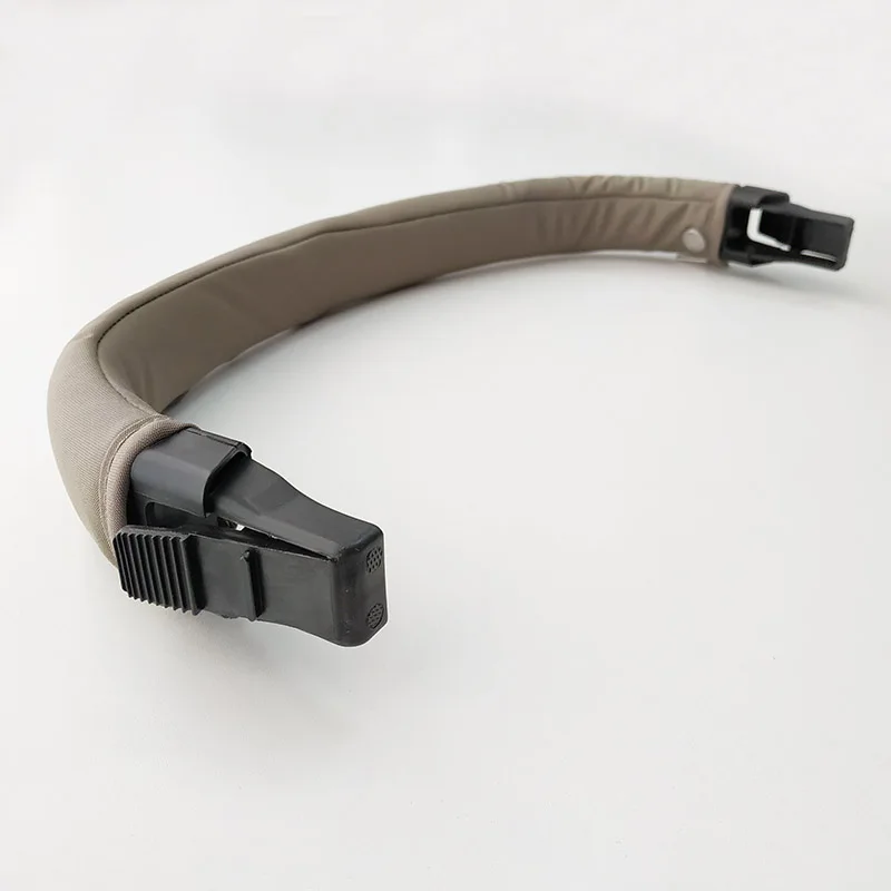 Stroller Armrest Compatible Stokke V3 V4 Pushchair Dsland Handrail Pram Bumper Bar Baby Fence Safety Bar With Cloth Cover