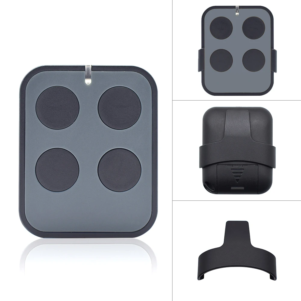 Multi-frequency Universal Garage Door Remote Control 286-868MHz 433MHz Key Fob Gate 2025 Command Hand Transmitter new Opener Duplicator