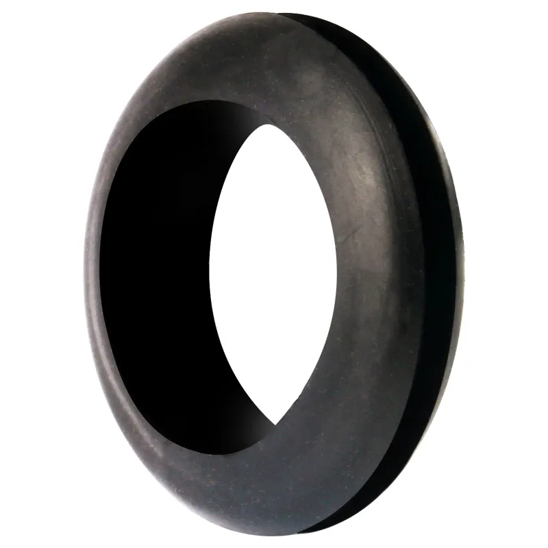 Black Rubber Seal Double Sided Protective Coil Out Hole Wire O-ring 3~80mm For Protects Wire Cable Hardware Tools Rubber Grommet