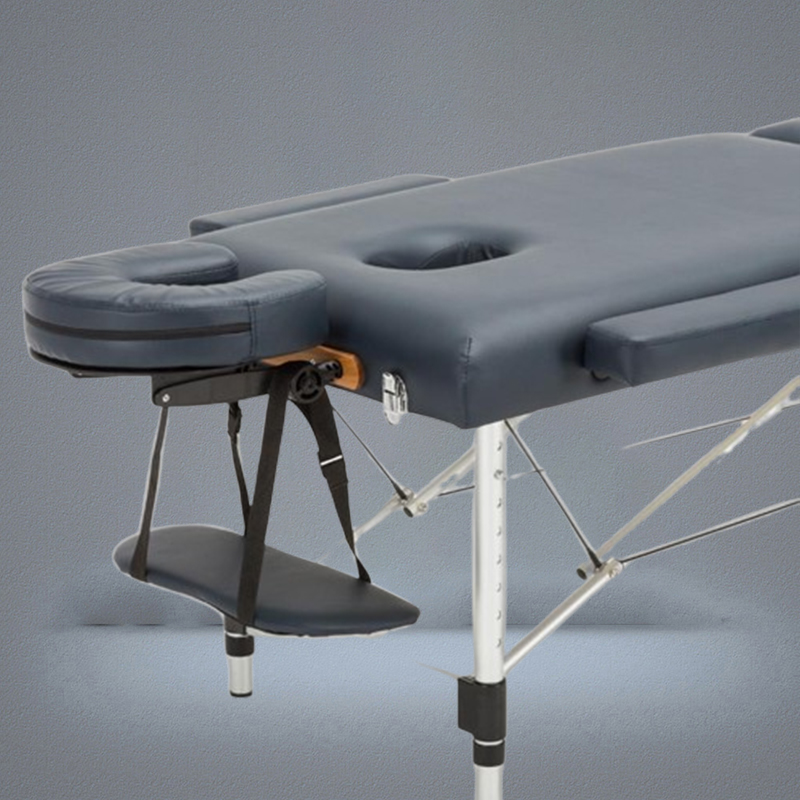 Pillow Fashion Sponge Leather Adjustable U Shaped Head With Holder For Tattoo Spa Massage Bed Table Wine Red Purple White4568993