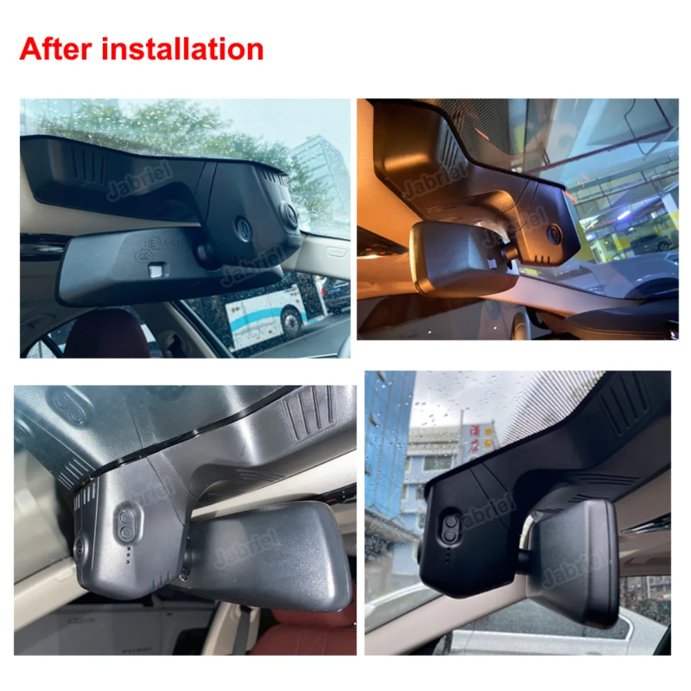 For G30 G31 G38 G11 G12 G32 M5 F90 5 series 530i 540i 520i 520d 530d 540d 2025 FHD Wifi Car DVR EDR Easy Install new Dash Cam Camera