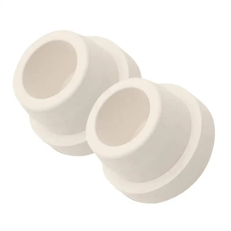 Pool Ladder Rubber End Caps 2pcs Durable Rubber Caps For Pool Ladder Steps Replacement Pool Accessories Fit 1.90in Above Ground