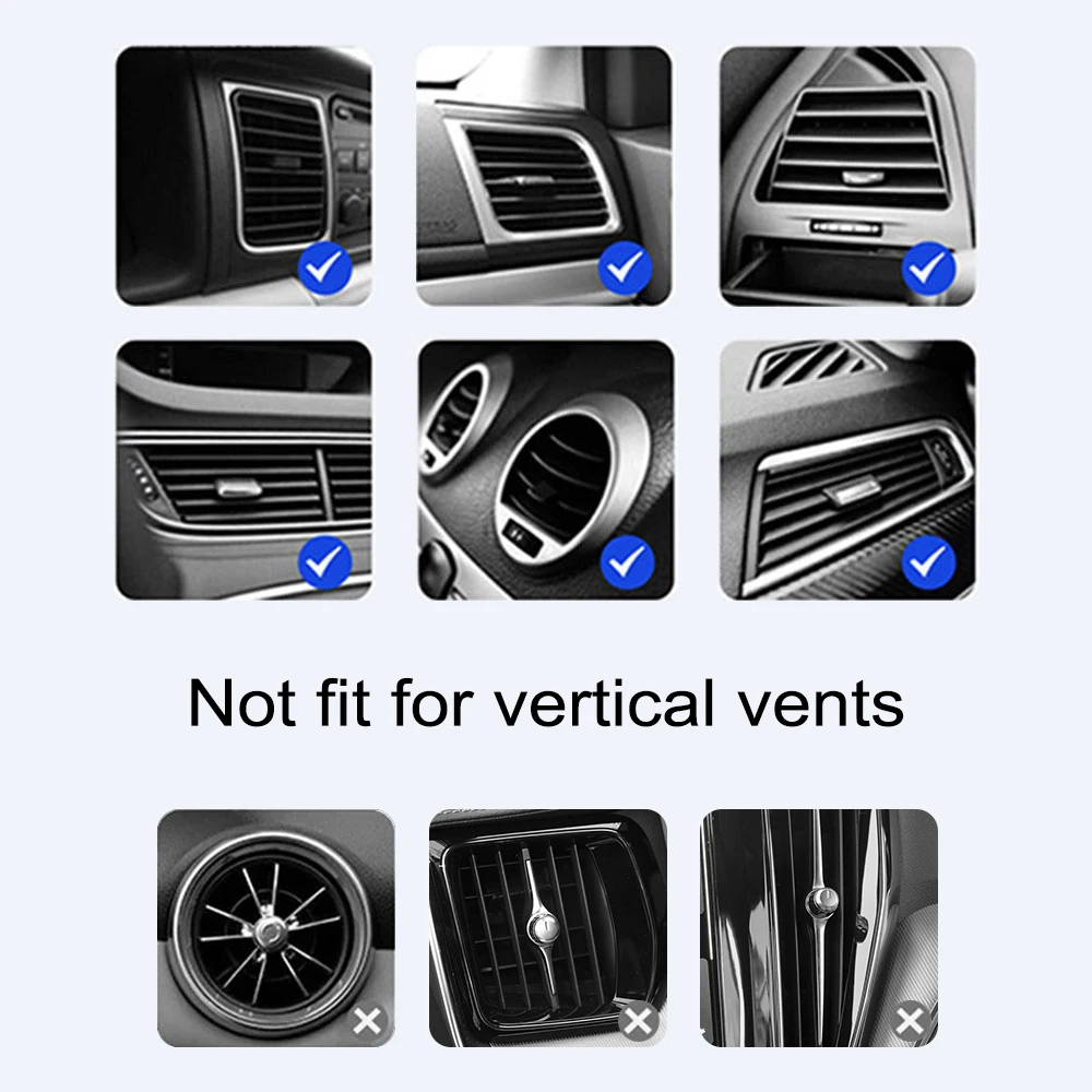 Gravity Car Mobilephone Holder Auto Accessories For Volvo XC90 XC60 C30 T6 S60 C70 XC40 V40 XC70 V70 V60 V50 S80 S40 AWD V90 S90