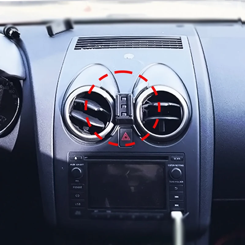 Car Phone Holder For Nissan Qashqai j10 2015 2013 2012 2011 2010 2008 Fixed Bracket Base Special Car Phone Mounts