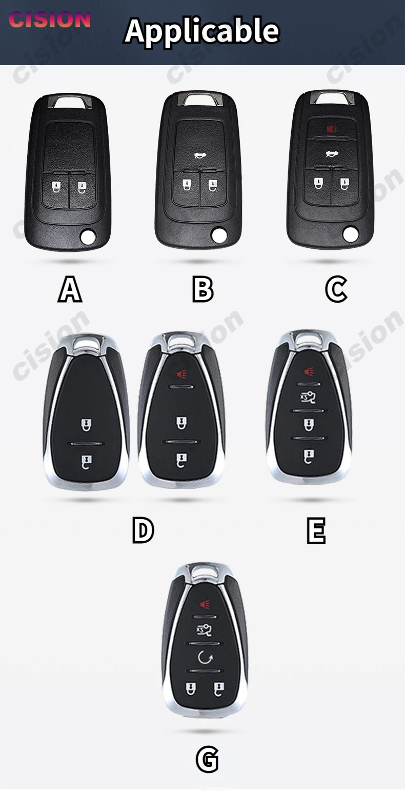 Car Key Fob Cover Case Shell For Chevrolet Cruze Malibu Camaro Tracker Trax Trailblazer Aveo Sonic Spark Remote Holder Keychain