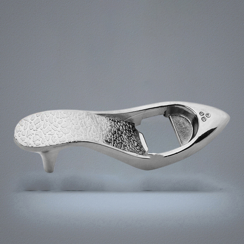 100pcs Princess High Heel Shoe Heels Shape Metal Wine Bottle Opener Openers Wedding Favors Party Unique Gifts Gift8366396