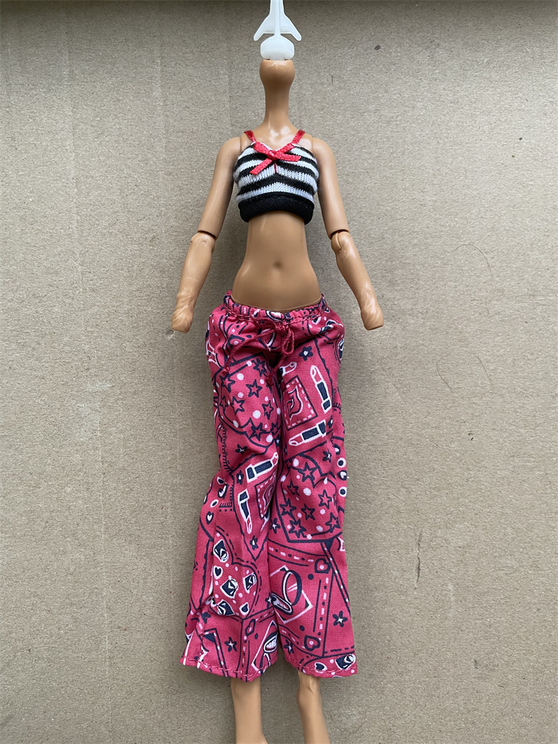 Monstering High Doll Dressing Soft Casual Wear Handmade Clothes Outfit Doll new Clothing Set 2025 For 1/6 Doll Girl Dressing Toys