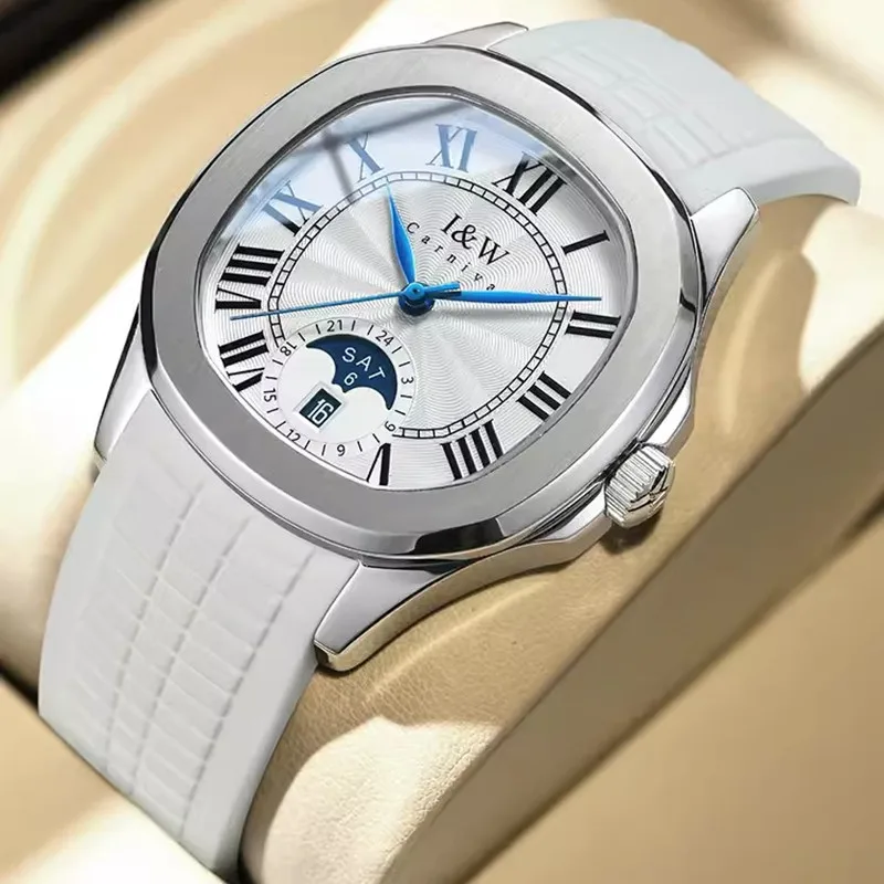 Relogio Masculino CARNIVAL Mechanical Sports Watch for Men Brand Luxury Automatic Wrist Watch 30M Waterproof 2023 Reloj Hombre