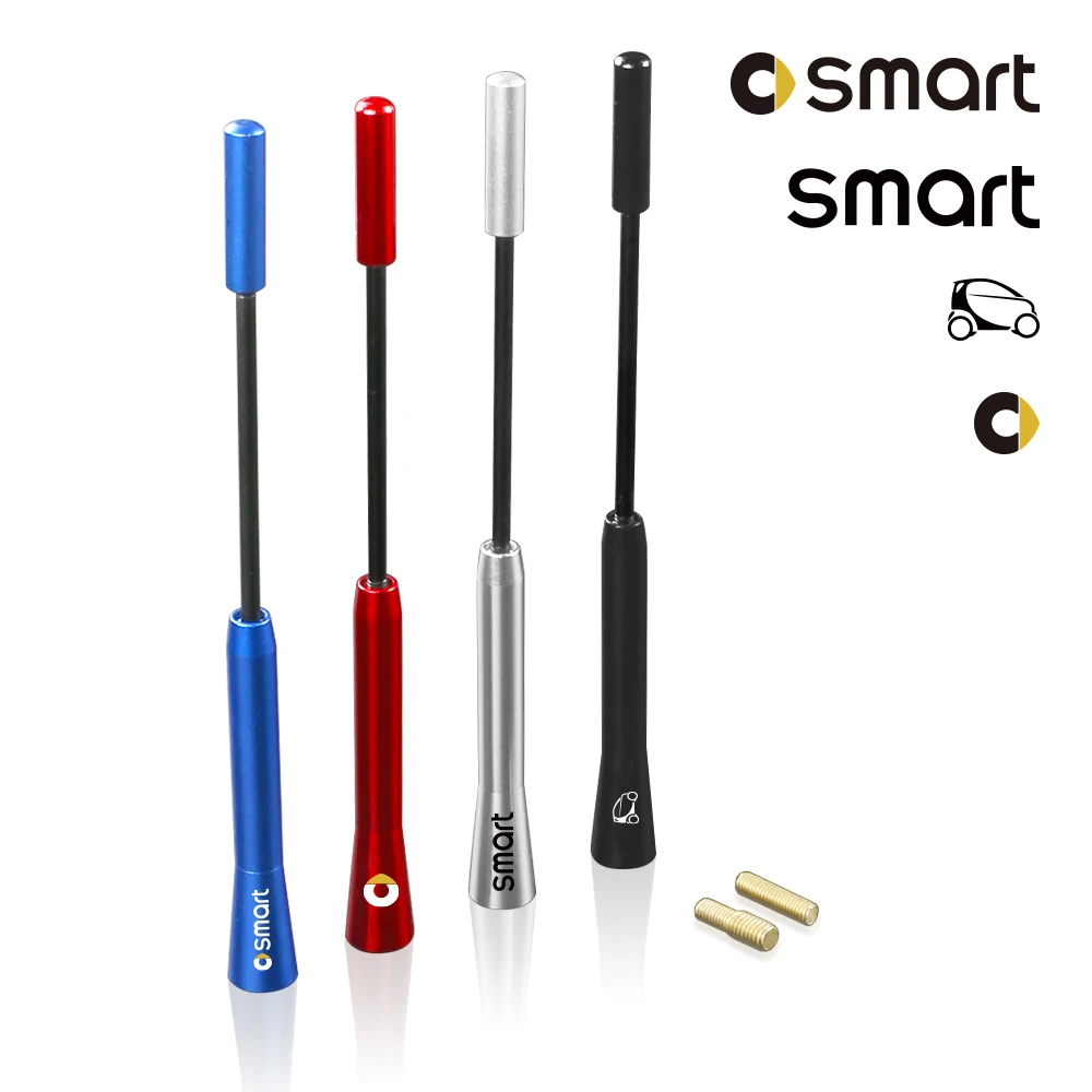 17cm Car Roof Radio Antenna Long Strong Signal Aerial For Smart Eq Fortwo Forfour 453 451 452 450 454 Roadster Car Accessories