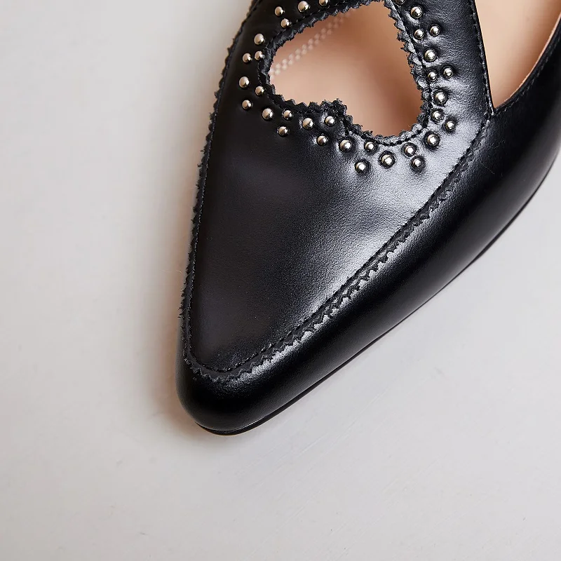Woman Flat Shoes French 2025 Style Sier Simple Shoes Cow Leather Retro Flats Spring Autumn Buckle Strap new Mary Jane Low Heels