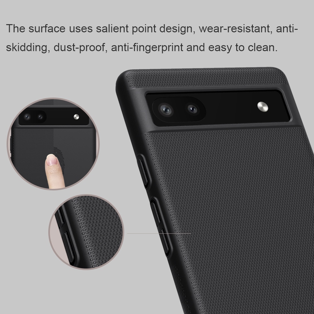 For Google Pixel 6 Case for Google Pixel 6 Pro 5 Cover Soft Premium Fabric and Anti-Slip Grip Case for Google Pixel 6 Cover Coqu