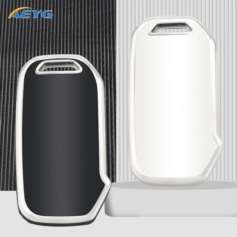 TPU Car Key Case Cover Shell Fob 2025 For KIA Sportage R GT Stinger Sorento new Ceed Cerato Forte Niro Soul Telluride Protector Keyless