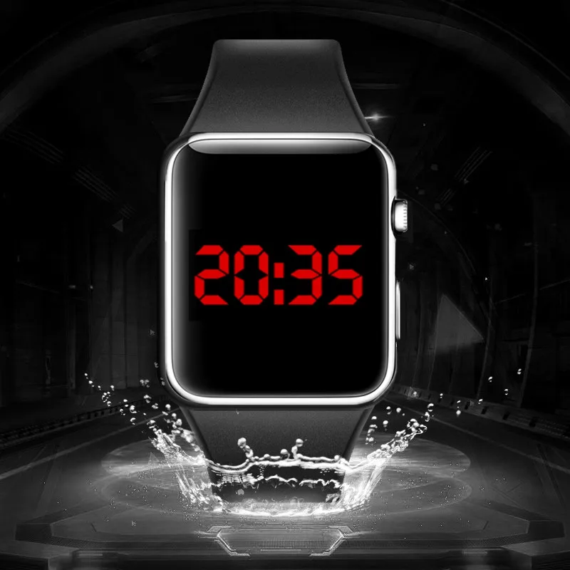 Watch For Men LED Digital 2025 new Sports Watches 2023 New Wristwatch For Women 50m Waterproof Electronic Clock relogio masculino relogio