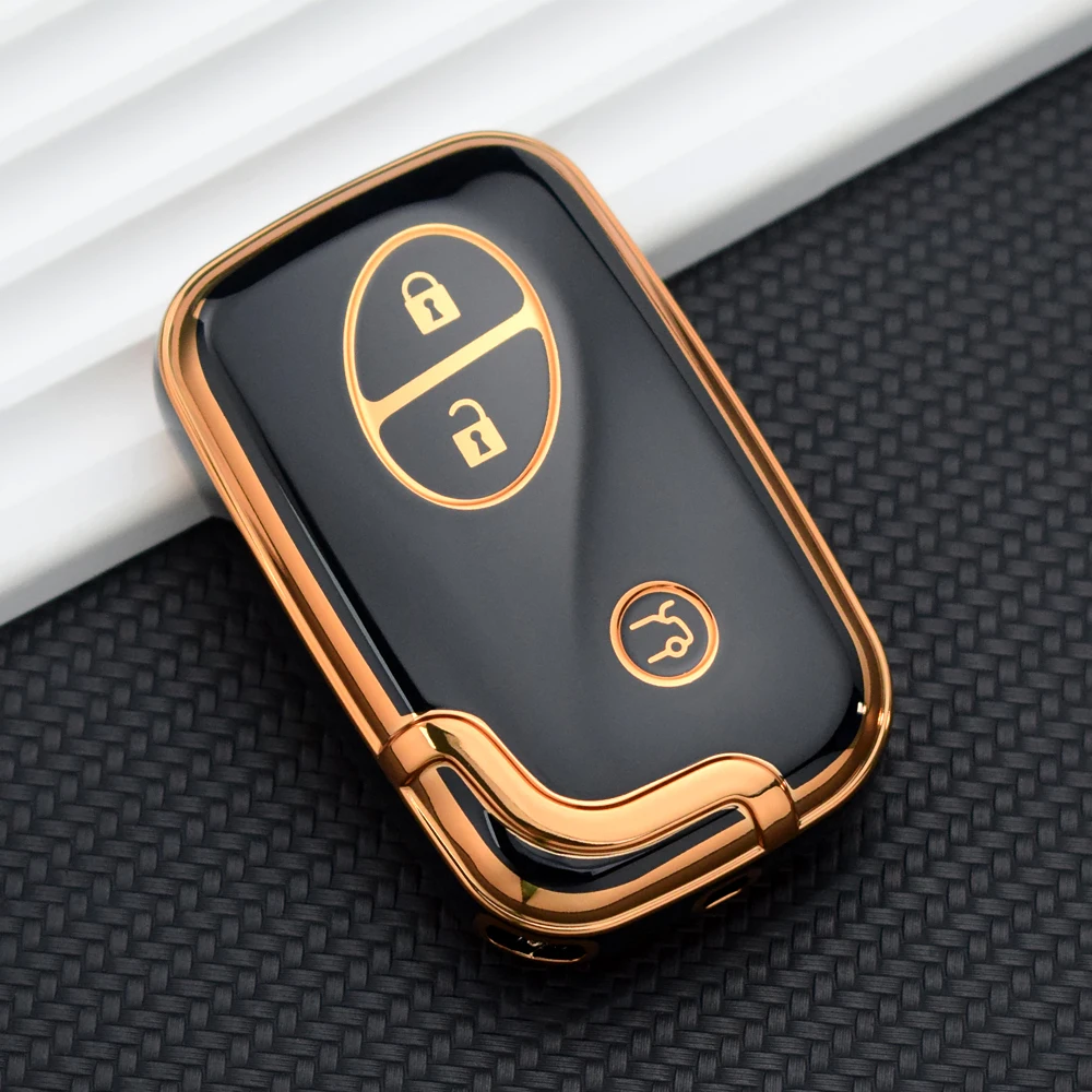 3 4 Buttons TPU Car Key Cover For Lexus CT200H GX400 GX460 IS250 IS300C RX270 ES240 ES350 LS460 GS300 450h 460h Shell Case