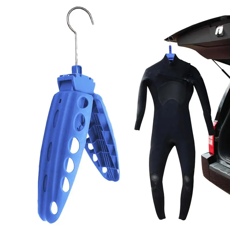 Travel Diving Surf Drysuit new Wetsuit Hanger Fast Dry Suit Hanger Folding Jumpsuit Surfing Diving 2025 Wet Suit Freediving Suit Hangers