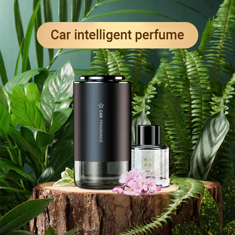 Car Air refresher Intelligent spray Car mounted Aromatherapy Instrument Car perfume Car fragrance Car aroma diffuser auto parts