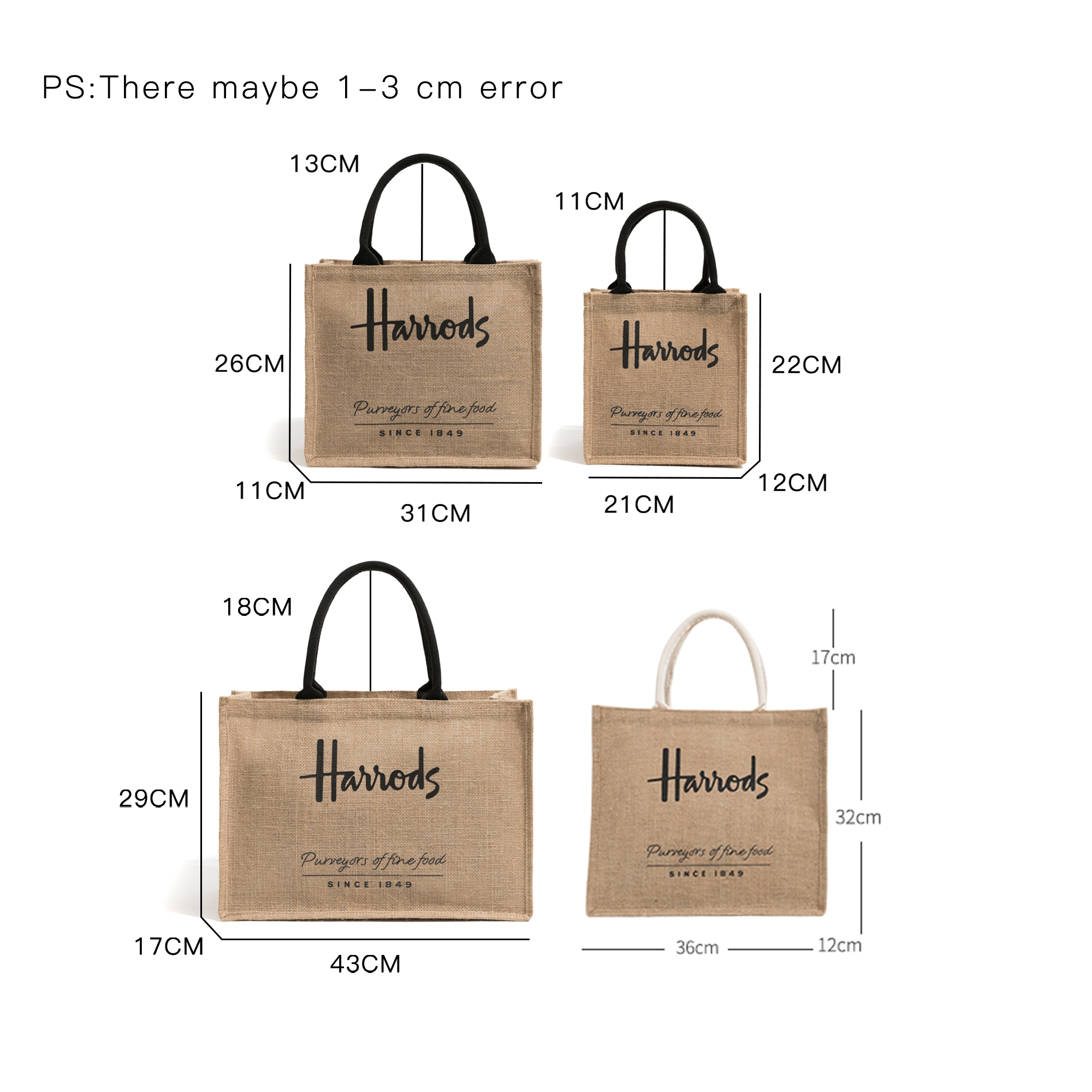 Vintage Large Capacity Shopper Handbag Eco Friendly Linen Women Tote Bags Casual Portable Work Purses for Shopping Summer Beach