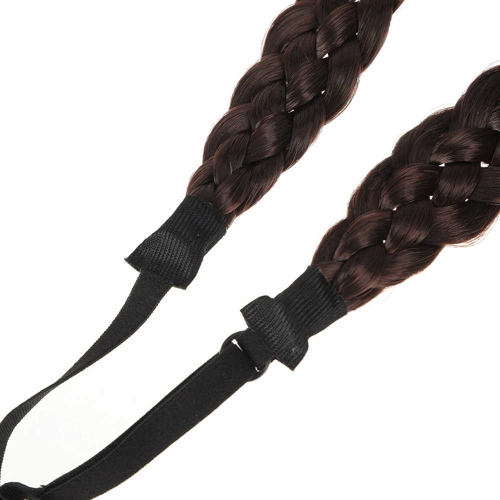 Molans Adjustable Twist Braid new Headband 2025 Braided Hairband Hair Hoop for Women Headbands Hair Accessories