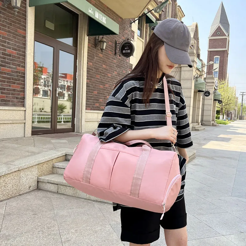 Man Gym Bags For Woman Sports Fiess Shoes Swimming Accessories new 2025 Yoga Training Travel Suitcase Handbags Shoulder Bolsas Female