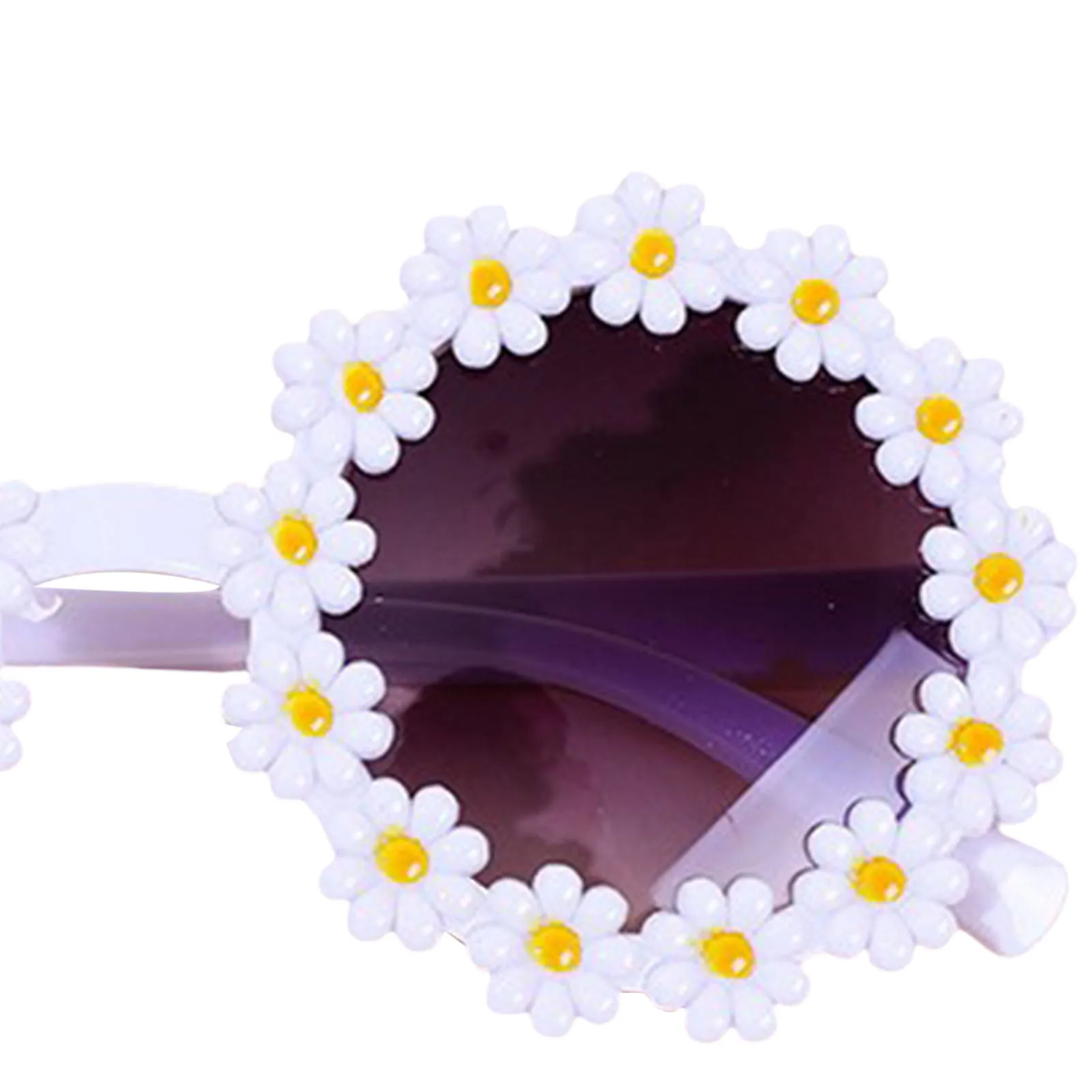 Child Girls Headwear, Cute Sweet Flowers Summer Outdoor Travel Casual Kids Accessories 1-8T