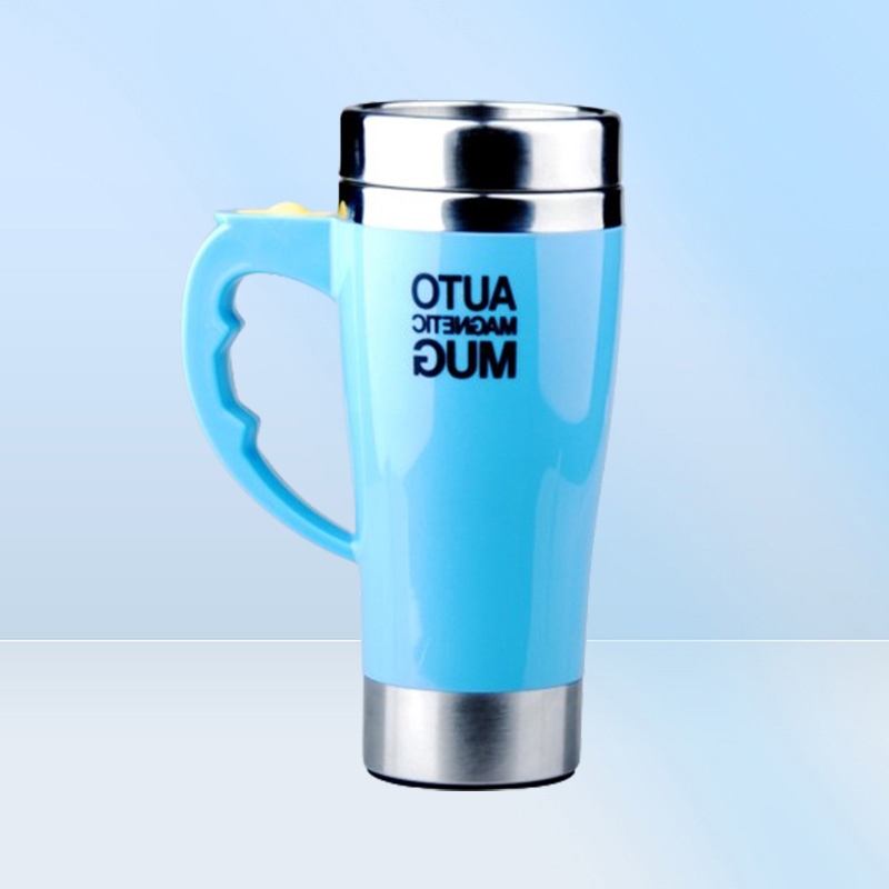 Epacket 450ML Automatic Stirring Magnetic Coffee Mug Stainless Steel Milk Mixing Water Cup Blender Lazy Smart Breakfast Thermal Cu5950874