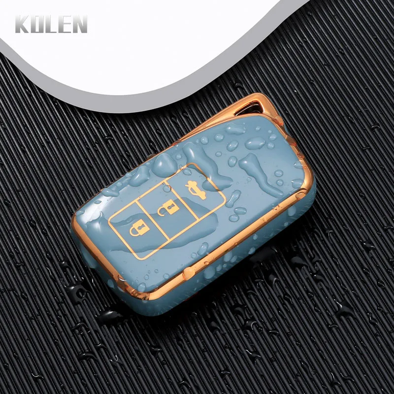 New TPU Car Remote Key Case Cover Shell Fob For Lexus NX IS RX ES 2025 GX LX LS UX GS 200 260 300 350 new NX200 NX300 RX350 ES300 Keyless