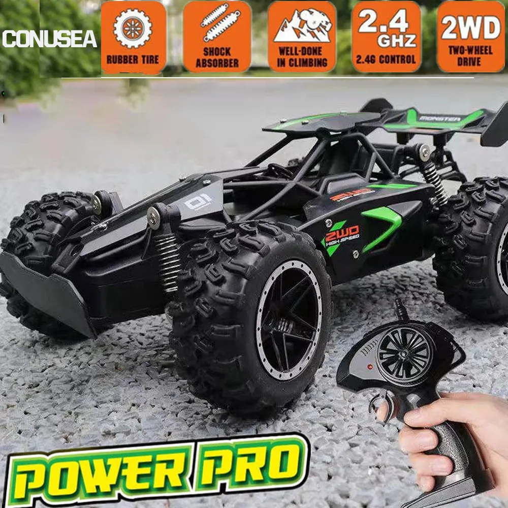RC new 2025 Car Drift 1:18 High Speed Car Radio Control 15km/h Off Road Remote Control Car Trucks By Toys For Boy Children Kids Gift