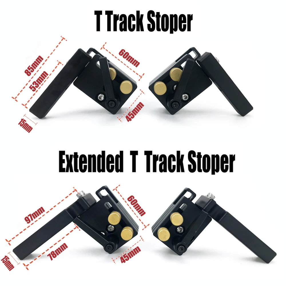 45# Chute T Track with Scale Alloy T-tracks Slot Miter Track 300-600mm Woodworking Saw Table Workbench DIY Tools