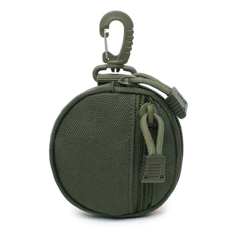 Tactical Wallet Pocket 1000D Military Accessory Bag Portable Mini Money Coin Pouch Keys Holder Waist Bag for Hunting Camping