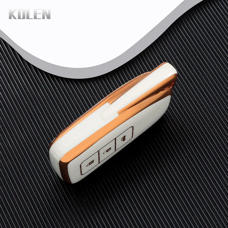 New TPU Car Remote Key Case Cover Shell Fob For Lexus NX IS RX ES 2025 GX LX LS UX GS 200 260 300 350 new NX200 NX300 RX350 ES300 Keyless