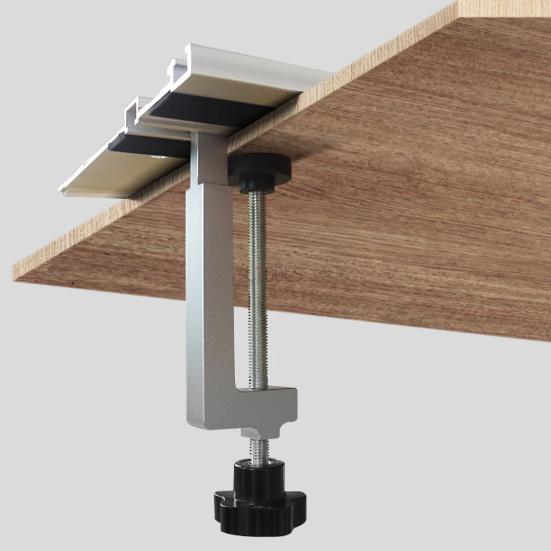 Track Saw Track Guide Rail Aluminum Extruded Guided Rails for Electric Circular Saw Track Straight Cut DIY Woodworking Tools