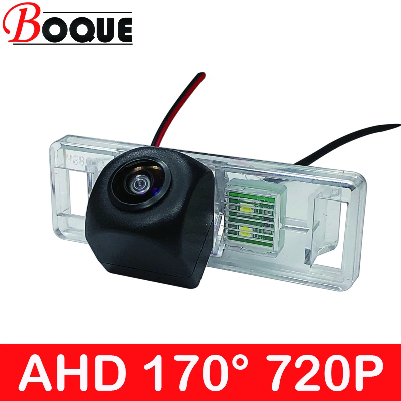 BOQUE 170 Degre 720P HD AHD Car Vehicle Rear View Reverse Camera For Citroen Jumpy Dispatch SpaceTourer Berlingo Nemo Multispace