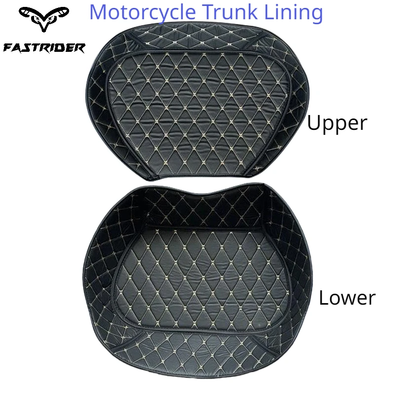 Motorcycle Trunk Pad Trunk Lining For SHAD Trunk Mat SH29 33 34 39 40 45 SH48 SH59 Soft Comfortable Size Correspondence