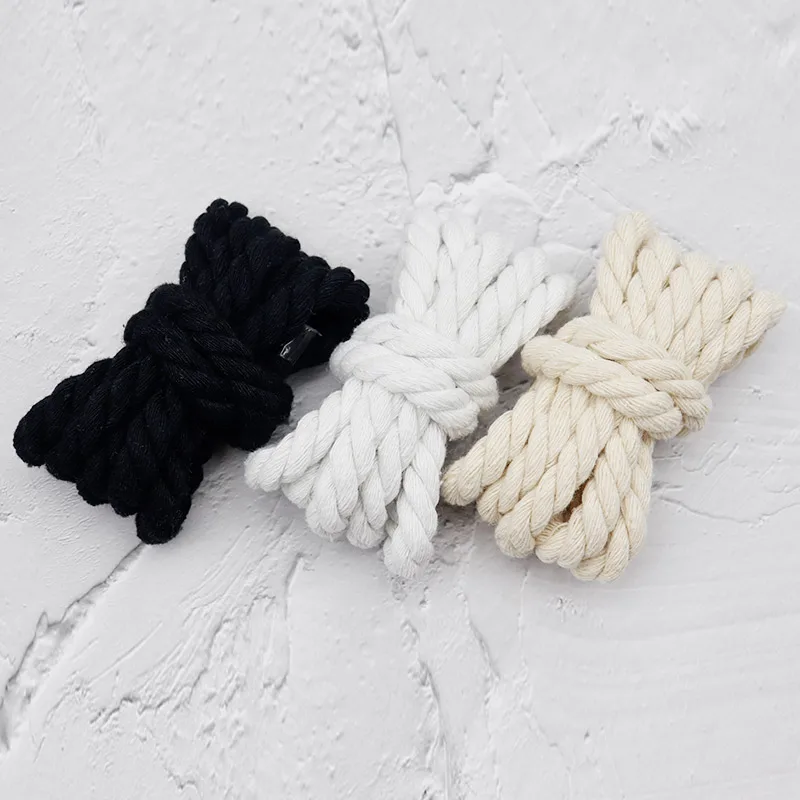 new 2025 Weiou Lace 7MM Durable Cord Spiral Round Rope Solid Color Polyester Tape Special Gift Shoe Decorative Object 120-180Cm Wholesale