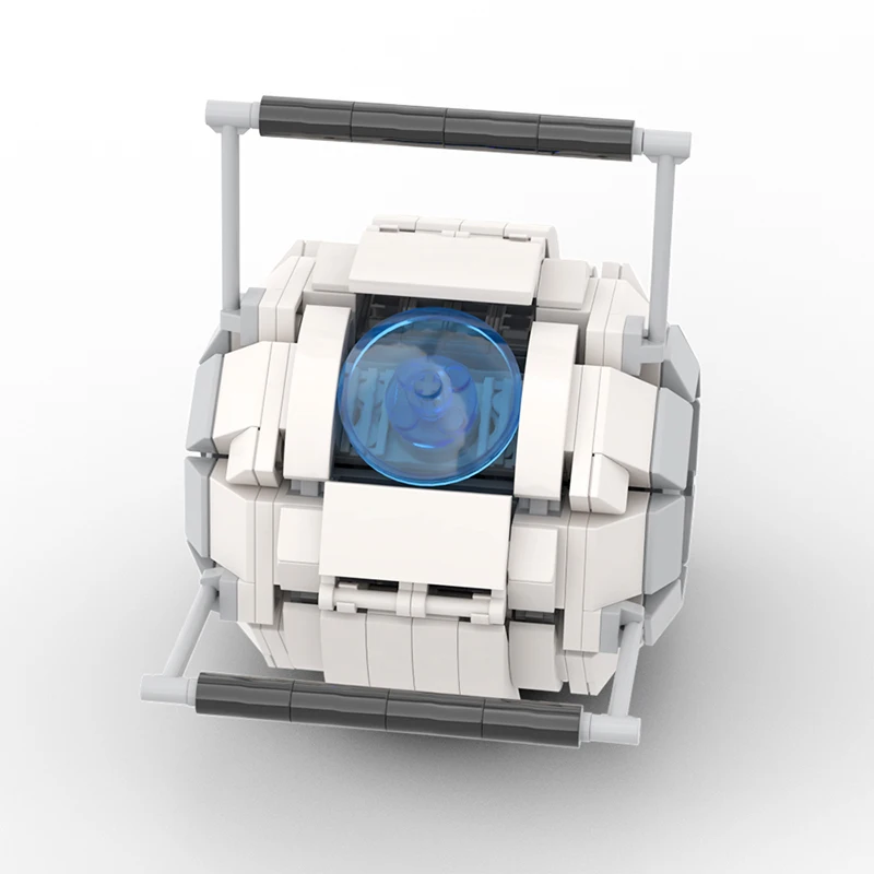 MOC Portaled 2 GLaDOS Wheatley model Building Blocks Classic Movie Teleporting Eye Robotic Camera Bricks Assemble Toys Gifts
