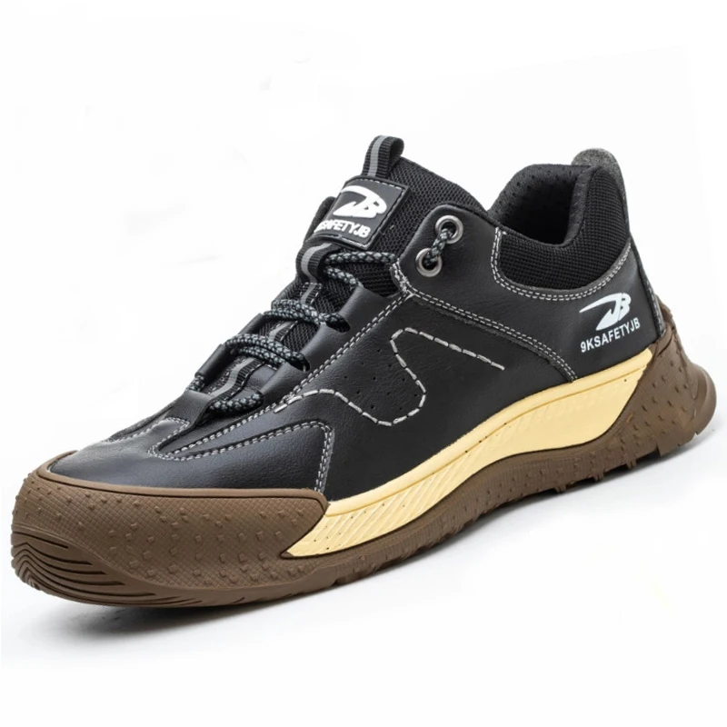 Male 6KV 2025 Insulated Anti-smash Anti-puncture Safety Shoes new Men Waterproof Composite Toe Work Sneakers Indestructible Shoes Boots