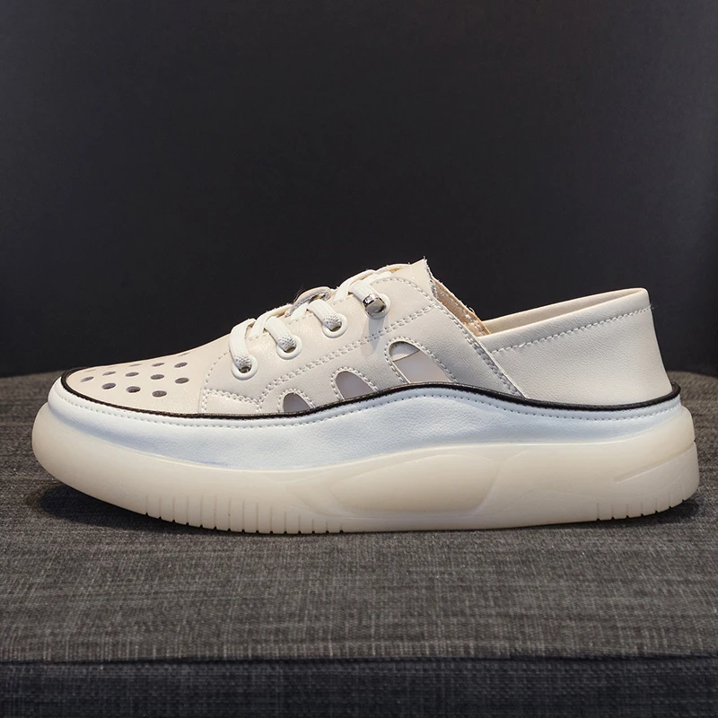 Shoes Women Genuine new Leather 2025 Summer Flat Shoes Casual Loafers Slip On Women's Flats Shoes Moccasins Lady Driving Shoes