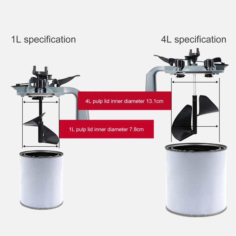 Mixing Mate paint new Lid Paint Color Tools 2025 Slurry Cover Agitator Paint Universal Tool Award Agitator Tank Can Encapsulatio Cover