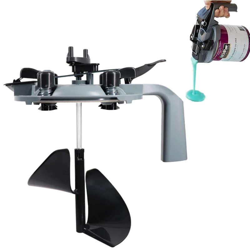 Mixing Mate paint new Lid Paint Color Tools 2025 Slurry Cover Agitator Paint Universal Tool Award Agitator Tank Can Encapsulatio Cover