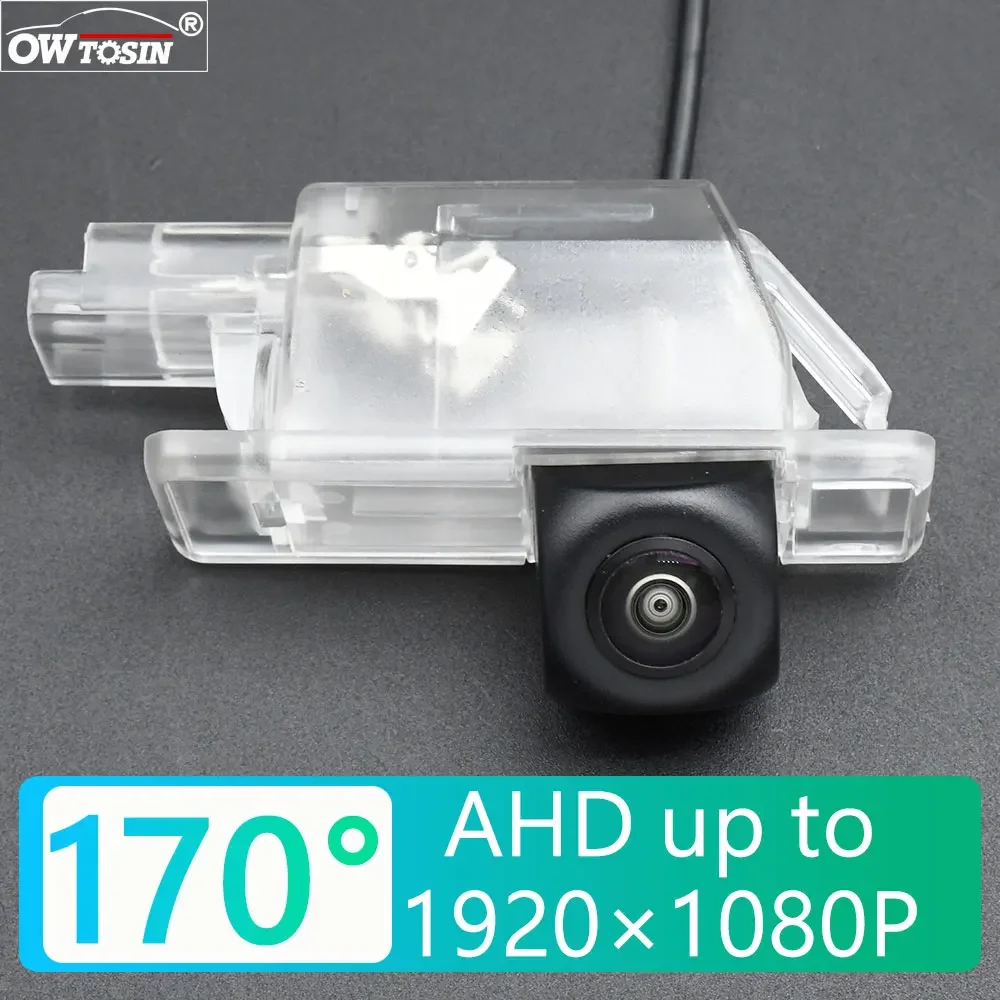 170 Degree AHD 1920x1080P Fisheye Rear View Car Camera For Peugeot 508 sedan/508 SW/508 RXH 2011-2018 301 406 408 208 308 3008
