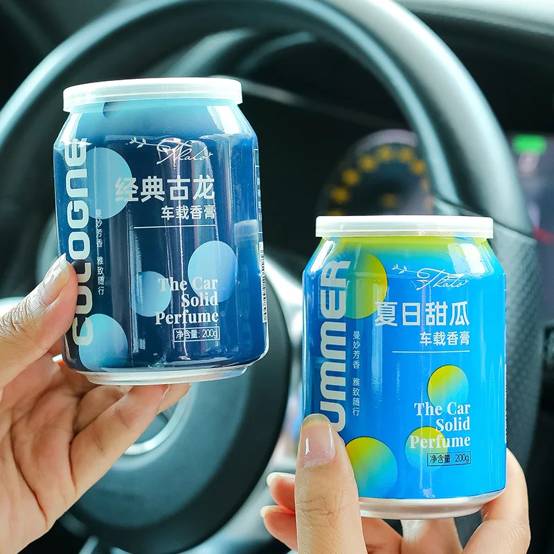 New Solid Parfum Perfume Deodorant Fragrance Aromatherapy for Home Freshener Balm Cup Fresh Air Purifier Car Accessories
