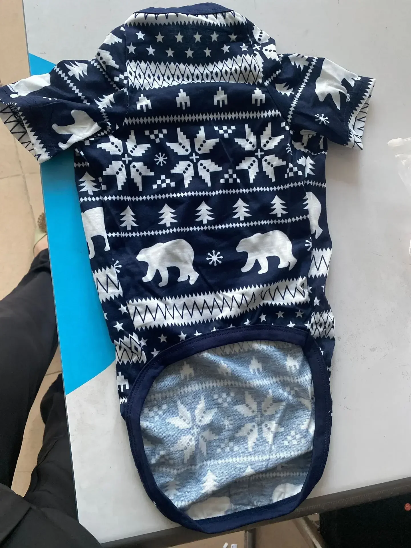 Christmas Family Matching Pajamas Set 2023 New Pattern Mother Father Kids 2 Pieces Suit Sleepwear Baby&Dog Romper Xmas Look Pjs