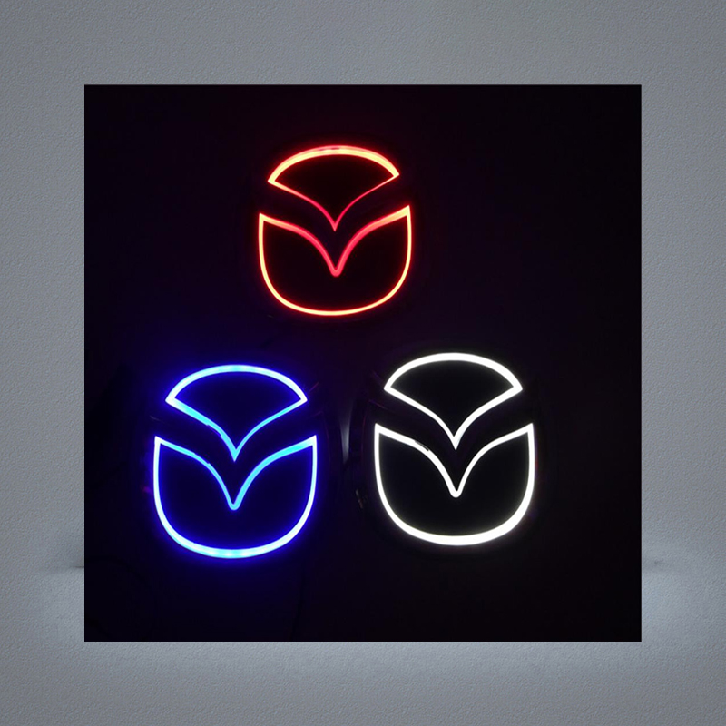 2025 new For 2 3 6 8 CX7 New 5D Auto standard Badge Lamp Special modified car LED light 10cm 8cm 12 0cm 9 55c246158647 Free shipping