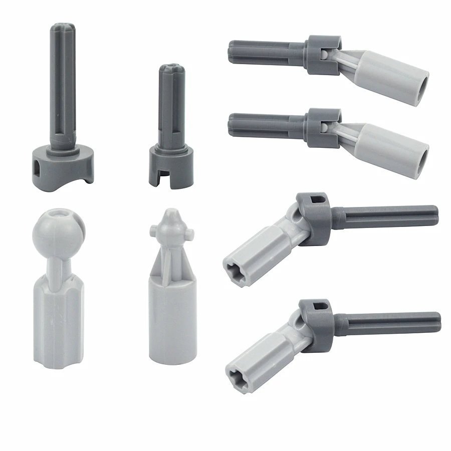 Compatible 52730 52731 32494 High-tech Axle Steering CV Ball Joint Drive Building Blocks Part Connector Cardan Joint Bricks Toys