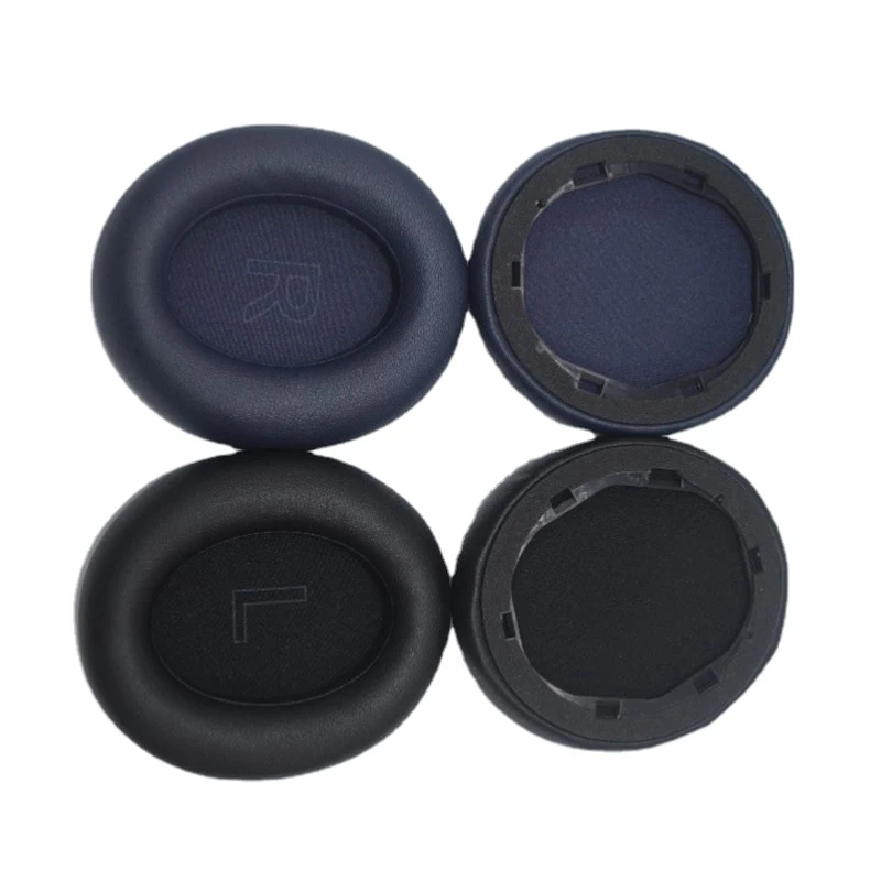 1 Pair Original Replacement Ear Pads Cushions Headband Kit For Anker Soundcore Life Q30 / Q35 BT Headset Earpads Foam Cover